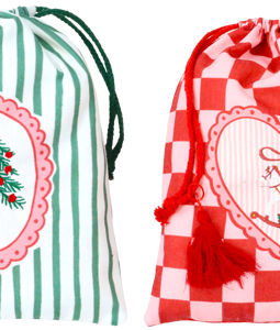 8845 BAGS MERRY&BRIGHT S/2